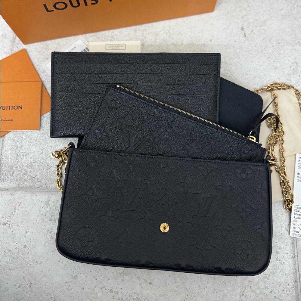 Louis Vuitton Felicie Pochette Crossbody Bag